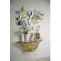 Konsola wisząca BUTTERFLIES 120X40,5X37,2 cm